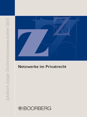 cover image of Netzwerke im Privatrecht